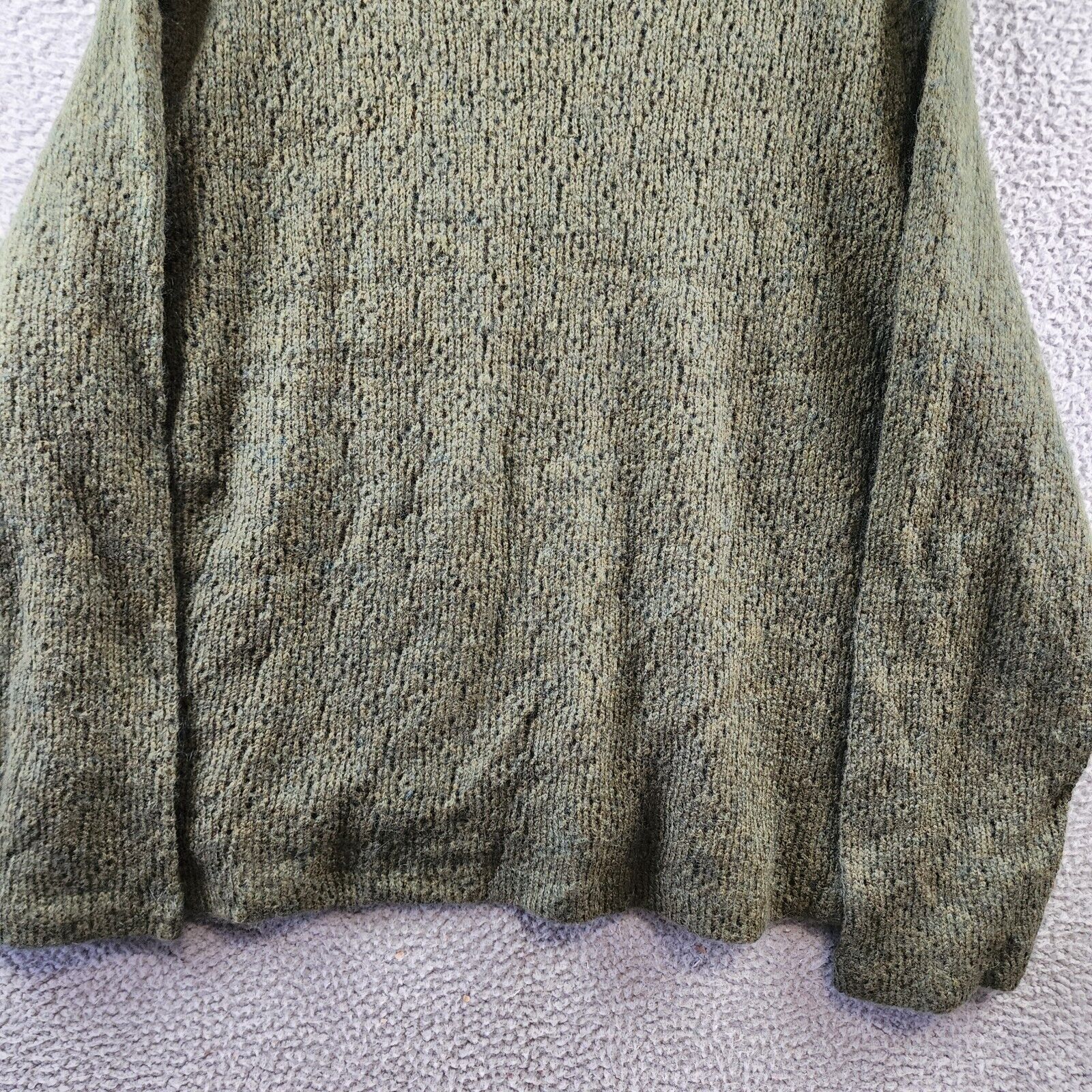 Our Legacy Double Lock Wool U Neck Sweater Men's 52 IT / XL Our Legacy Double Lock Wool U Neck Sweater Men's 52 IT / XL