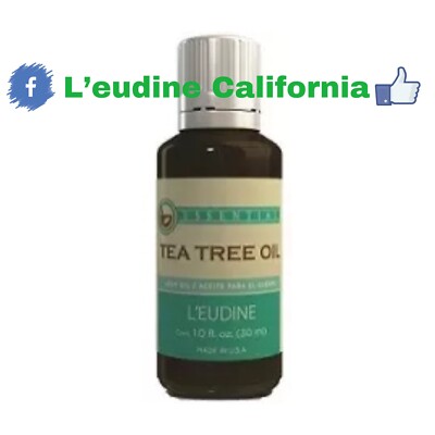 Leudine AROMATHERAPY, TEA Tree OIL 1 Oz 