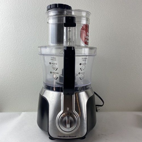 Hamilton Beach Food Processor 70579 Pusher Sleeve Replacement Part Only