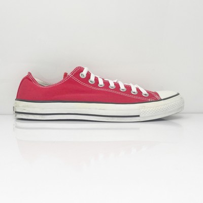 

Converse Unisex CT All Star Ox M9696 Red Повседневная обувь Кроссовки Размер M 9 W 11, Красный, Chuck Taylor All Star Ox