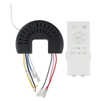 DC Frequency Conversion 24V 6-Speed Ceiling Fan Light Remote Control Kit