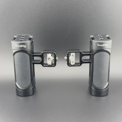 SmallRig Side Handles Left & Right Univ. Handgrips set for Phone Cage - 1/4''- 20