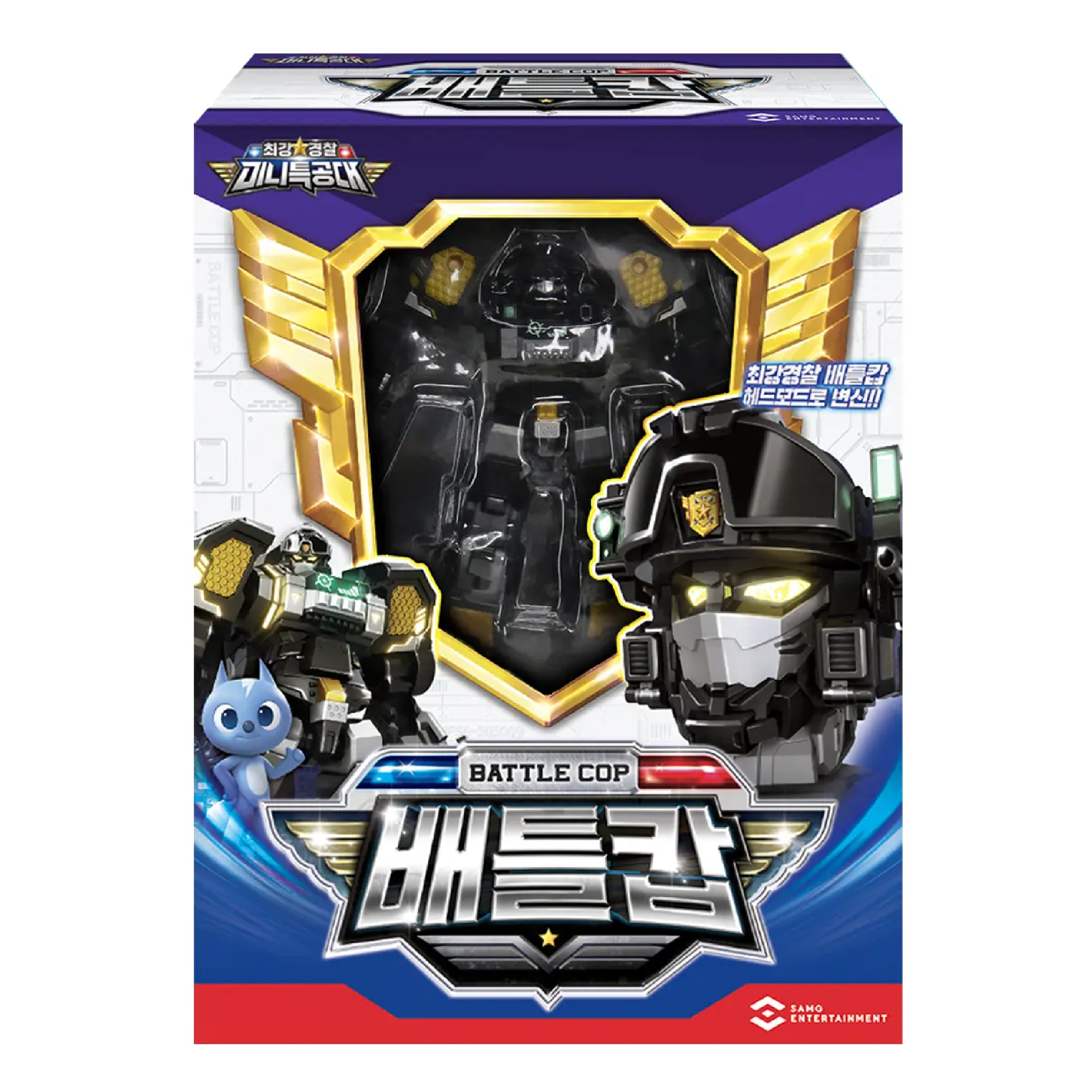 Miniforce Super Cops Battle Cop Transformer Robot / Toy Gift