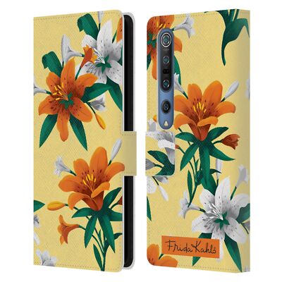 OFFICIAL FRIDA KAHLO FLOWERS LEATHER BOOK WALLET CASE COVER FOR XIAOMI PHONES