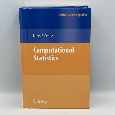 Computational Statistics Statistics and Computing James E. Gentle Springer HB