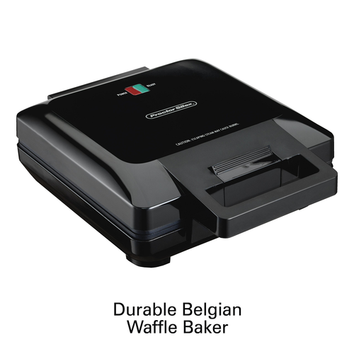 Proctor Silex 26051 Belgian Waffle Maker Black