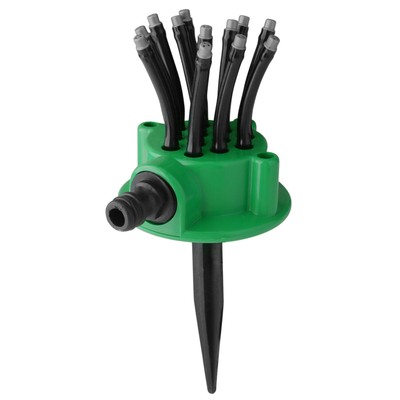 Garden Sprinkler Multi-Tips Lawn Sprinkler Head Nozzle 12 Flexible  Q5Z2