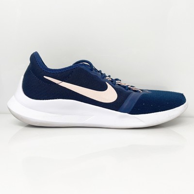 

Nike Womens Viale Tech Racer AT4345-400 Синие кроссовки кроссовки размер 8,5, Синий, Viale Tech Racer