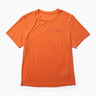 Merrell Men Tencel Футболка с коротким рукавом Firecracker XXL Футболка Полиэстер