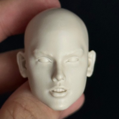 1: 6 Star Singer Head Sculpt Carved For 12''  Female Action Figure Body Toy