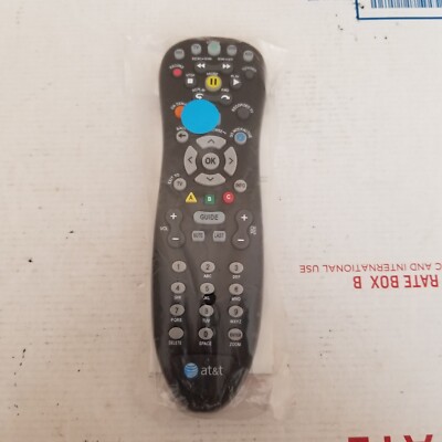 NEW AT&T S10-S3 UNIVERSAL REMOTE CONTROL WITH MANUAL INSTRUCTIONS SEALED