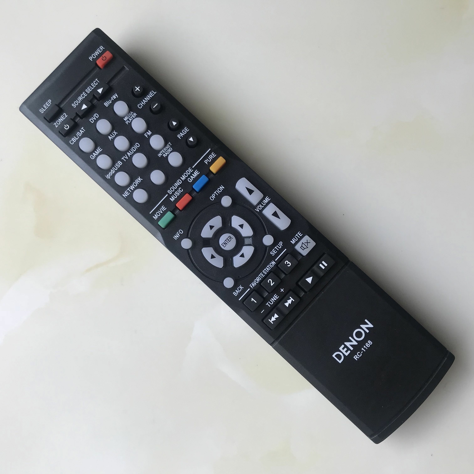 DENON AVR-1912　リモコン付き‼️ AVR-1912 - 7.1 Ch. 90W HD AV Receiver | Denon - United States