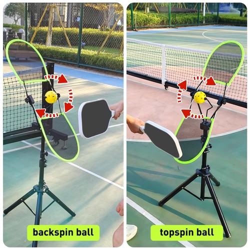 Pickleball Training Aid Spin Practice | eBay