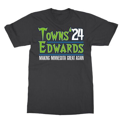 Towns Edwards 2024 Minnesota Basketball Tribute Unisex T-Shirt