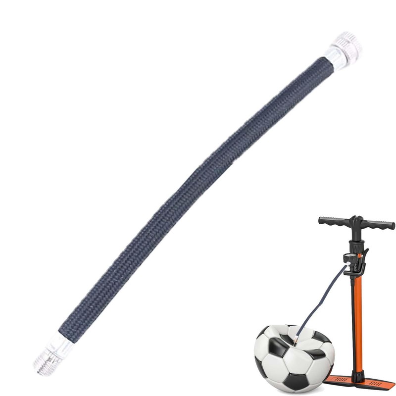 Air Pump Inflator Extension Hose High Pressure Schrader Valve for Mountain Road