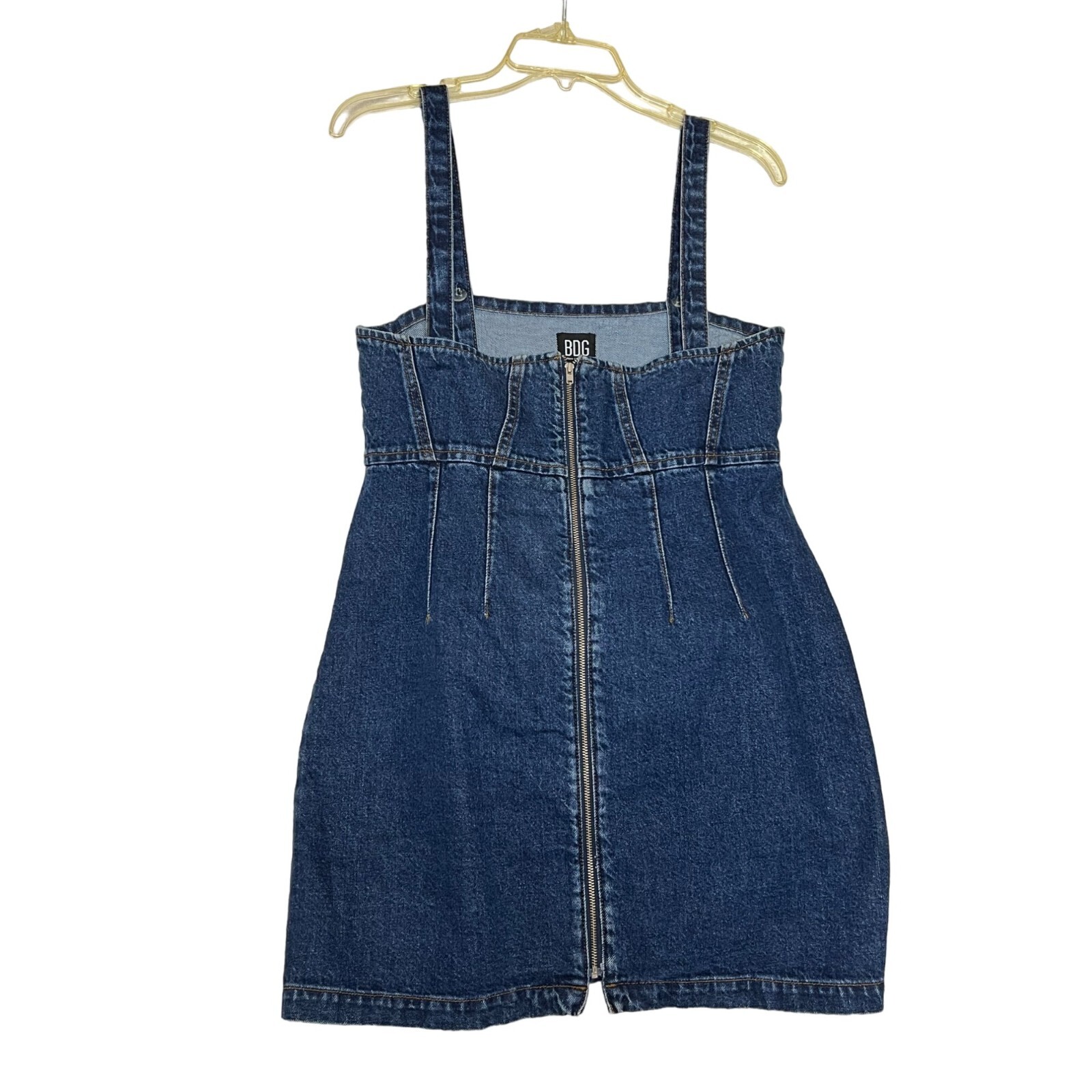 【正規品最安値】andmary Bonnie denim mini dress ANDMARY】Bonnie denim mini dress