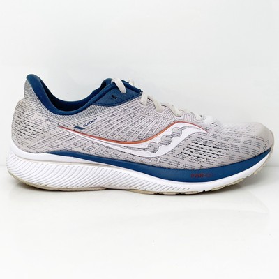 

Saucony Womens Guide 14 S10654-35 Серые кроссовки для бега Размер 9,5, Серый, Guide 14