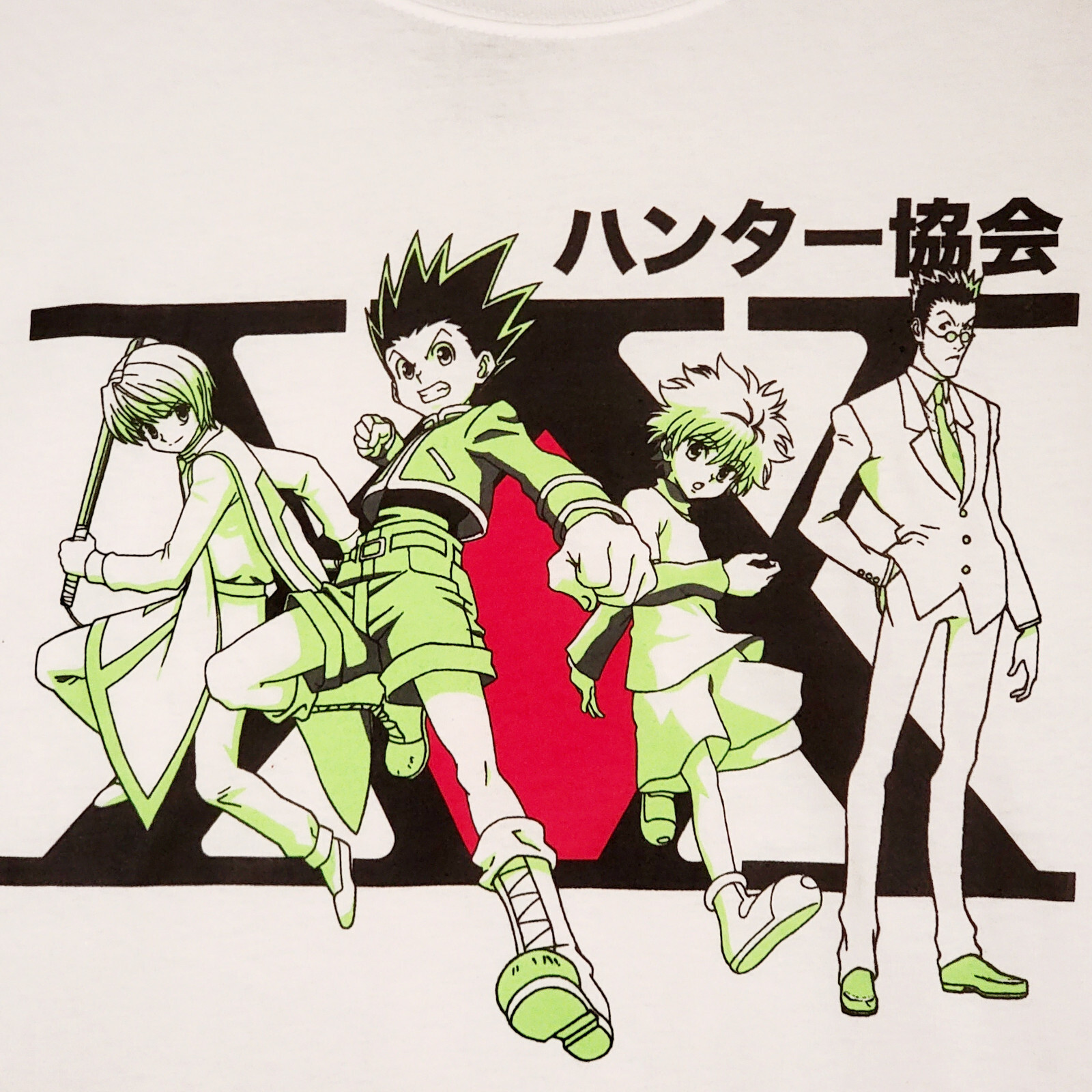 HUNTER X HUNTER T SHIRT MENS 3XL XXXL WHITE ANIME SHORT HUNTER X HUNTER T SHIRT MENS 3XL XXXL WHITE ANIME SHORT