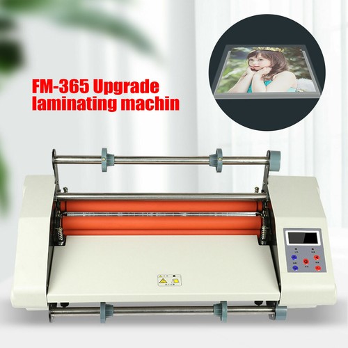 Laminiermaschine A3 / A4 Dokumentiert Laminator 220V Hot Roll Laminiergerät DE