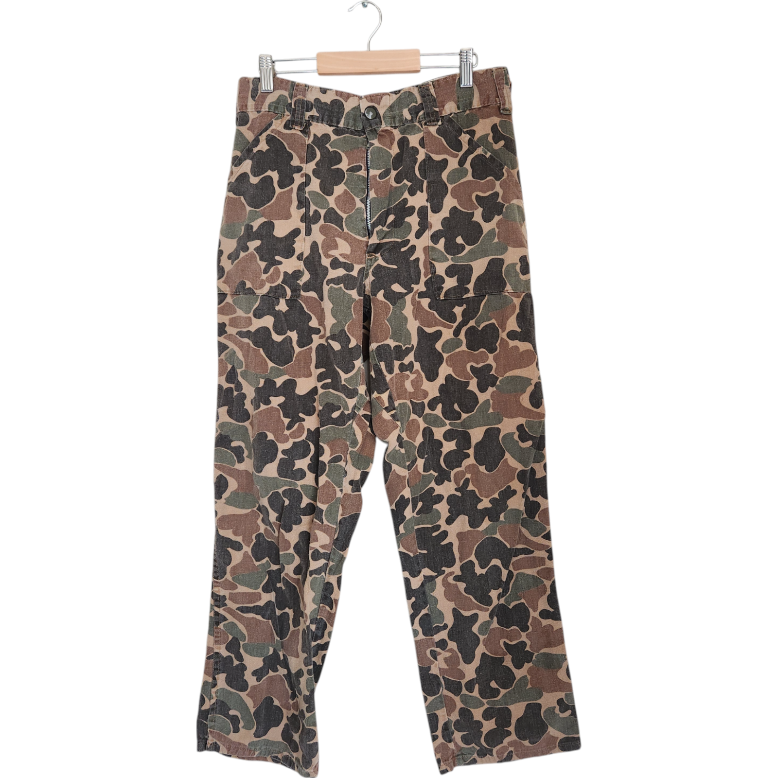 Rare & Affordable】USA Made 70s-60s Sears Duck Hunter Camo