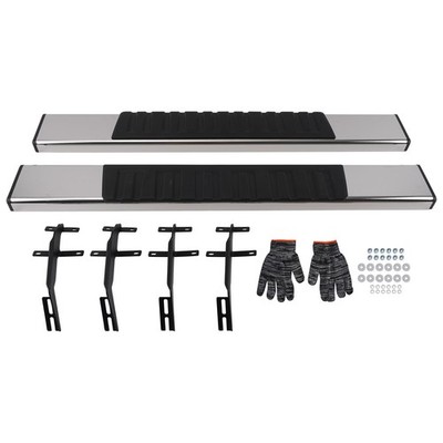 6Inch Running Board Side Steps for Ford F150 2015-26 450lbs Capacity Left&Right