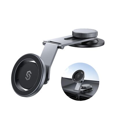 SYNCWIRE Fits MagSafe Car Mount for Universal Dashboard & Tesla Screen, Magne...