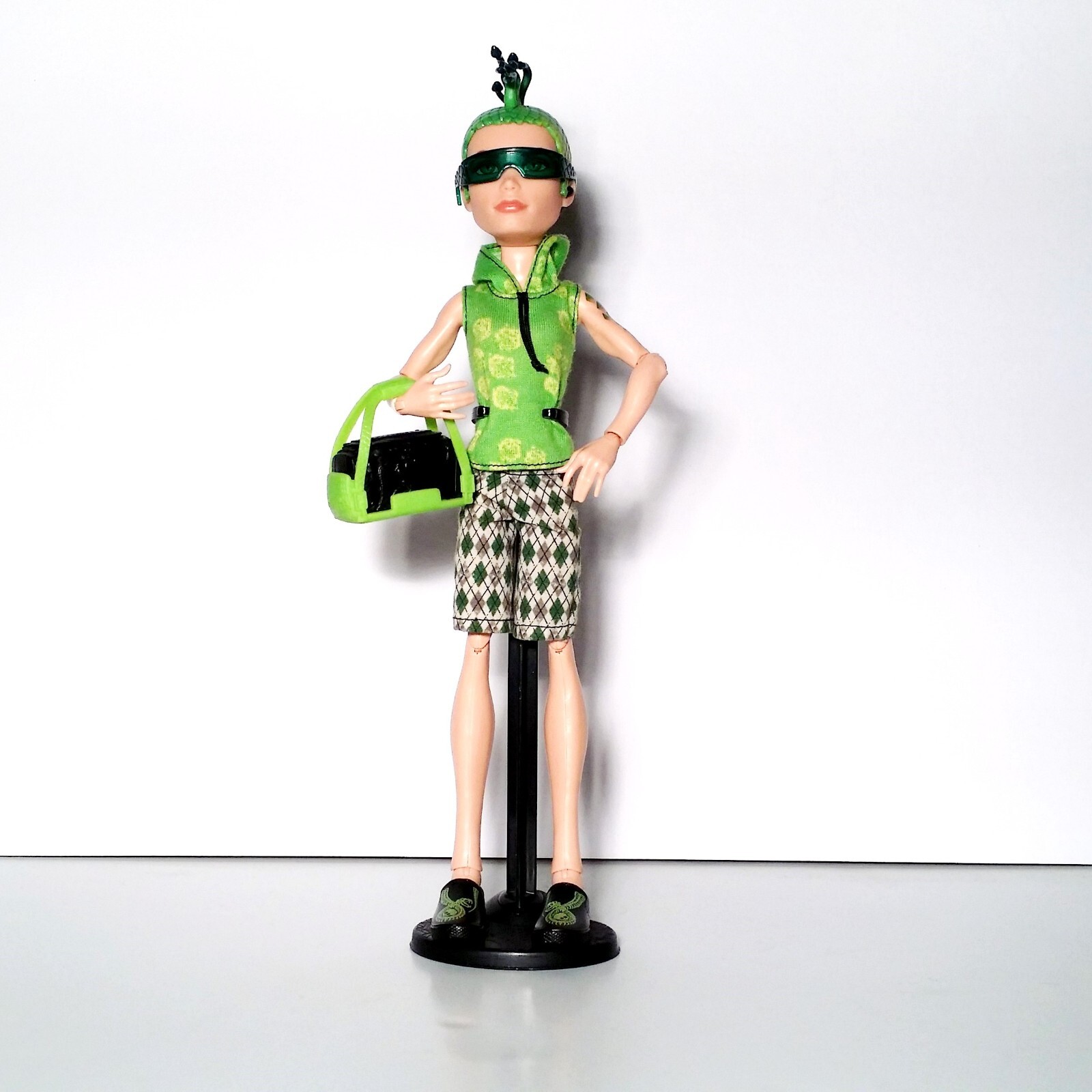 Monster High Scaris Deuce Gorgon Doll Mattel