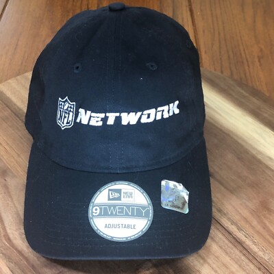 NFL Network New Era 9Twenty Ball Cap Adult OSFM Strap Back Blue Hat
