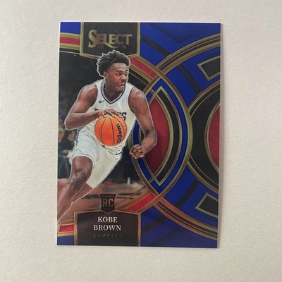 2023 Panini Select Basketball #110 Kobe Brown RC