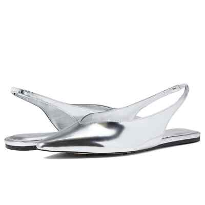 

Женские туфли Marc Fisher LTD Graceful Silver, США 7,5, Серебряный