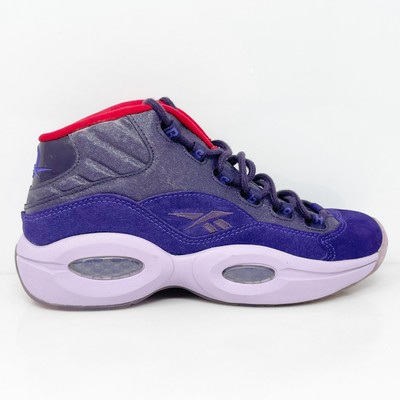 Мужские баскетбольные кроссовки Reebok Question Mid V61600 Purple, размер 6