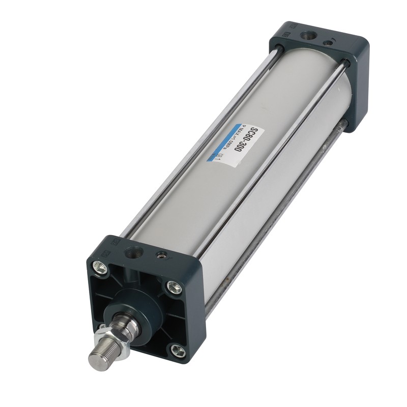 SC 80x300 Pneumatic Standard Cylinder PT3/8 20Mx1.5 Stroke12" Bore3" Dual Action