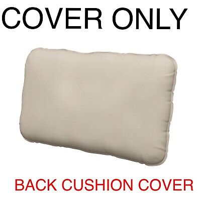 Ikea VALLENTUNA COVER SLIPCOVER  for Back Cushion ORRSTA BEIGE 