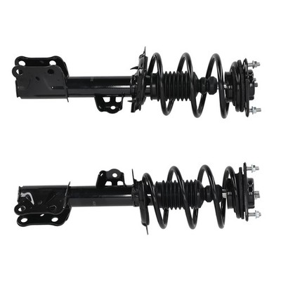 2pcs Front Complete Struts w/Coil Springs Assembliy For Ford Mustang 2015-2023