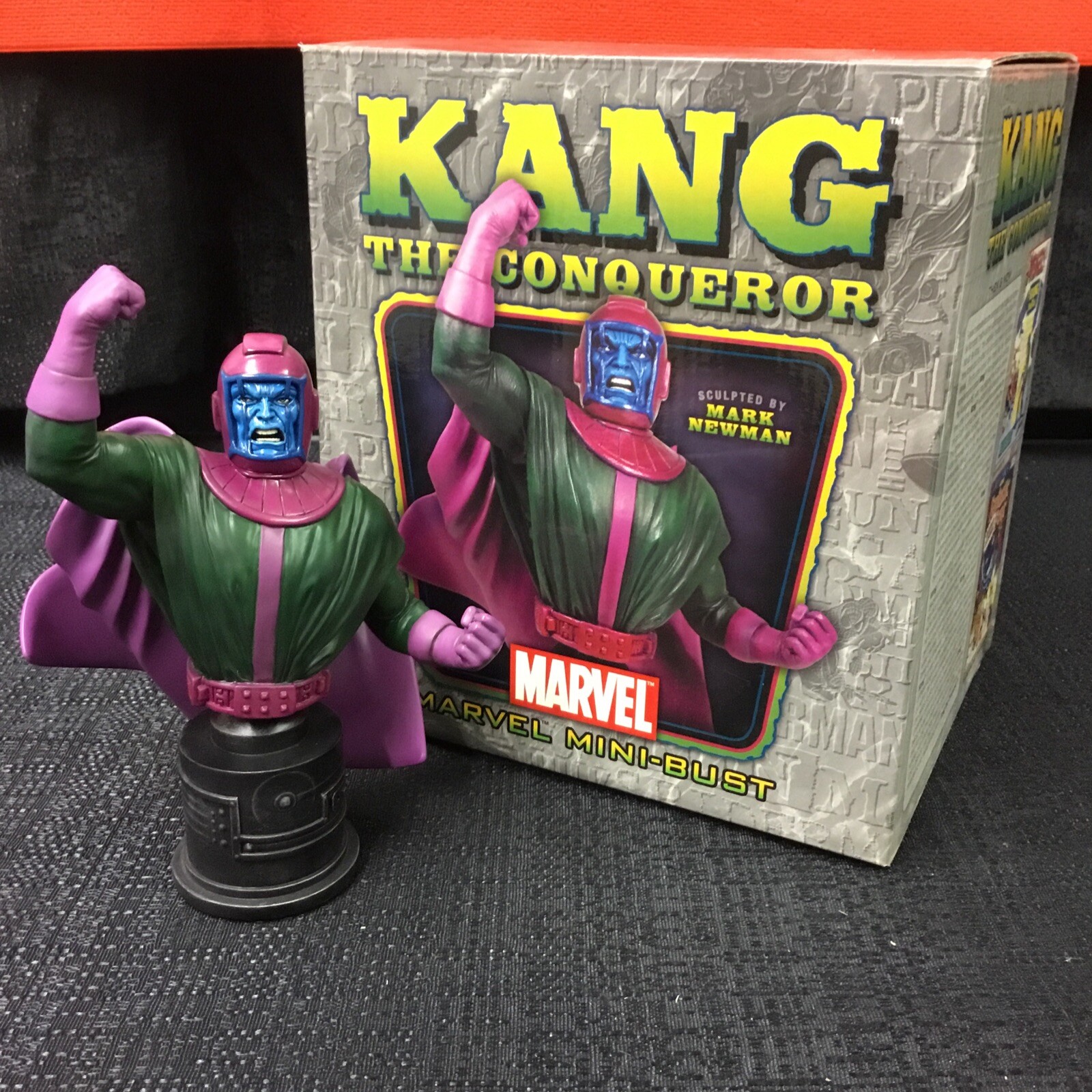 ✷ POLARIS ✸ MARVEL MINI-BUST Bowen Designs Polaris Marvel Mini Bust #1354 /2500 X-men | eBay