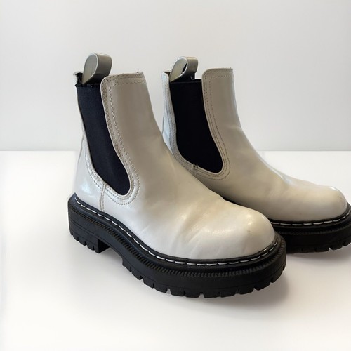 防水・レインshoes♪ ☆Sam Edelman☆ WELLINGTON LUG SOLE Wellington Lug Sole Chelsea Boot | Sam Edelman | ReLove