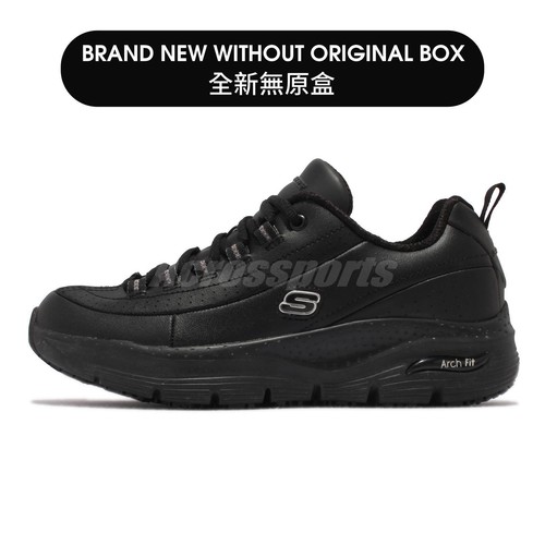 

Skechers Arch Fit SR-Trickell II, широкий, СОВЕРШЕННО НОВЫЙ, БЕЗ КОРОБКИ, женский, US6,5, Черный, Arch Fit Sr-trickell Ii Wide