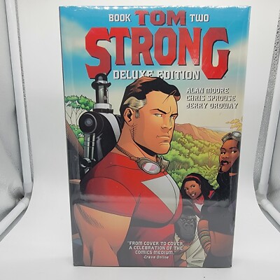 Tom Strong Deluxe Edition Vol 2 - Hardcover By Alan Moore - Brand New Sealed 
