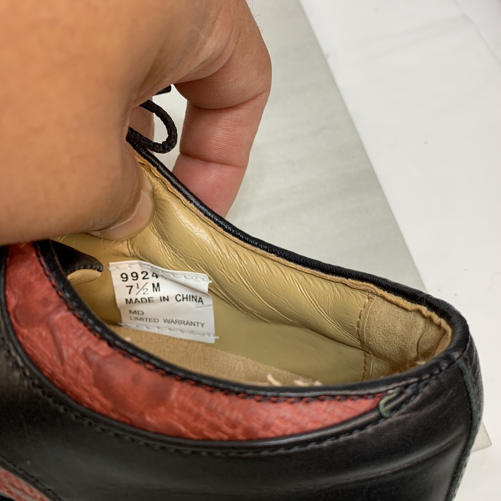 Footjoy Europa Collection Womens Size 7 