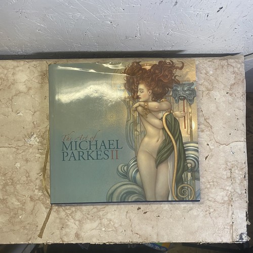 MICHAEL PARKES 　マイケル・パーク　画集　作品集　大型本　洋書 MICHAEL PARKES マイケル・パーク 画集 作品集 大型本 洋書
