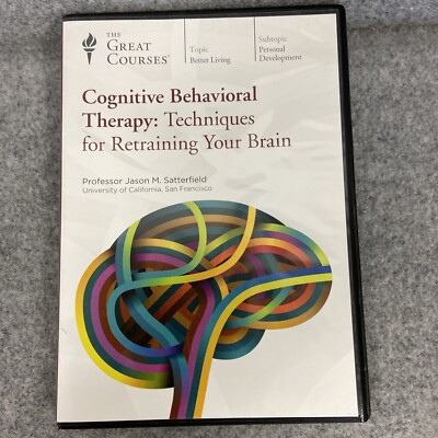 Cognitive Behavioral Therapy : Techniques for Retraining Your Brain 4 DVDs-  