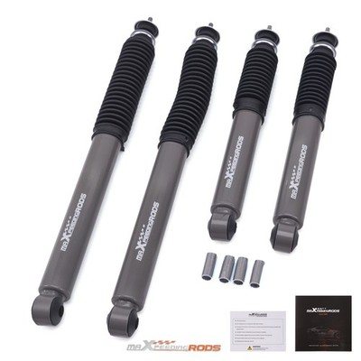 Drop Shocks Kit for Ford F100 F150 2WD 65-79 Front Rear Lowering W/Dust Cover