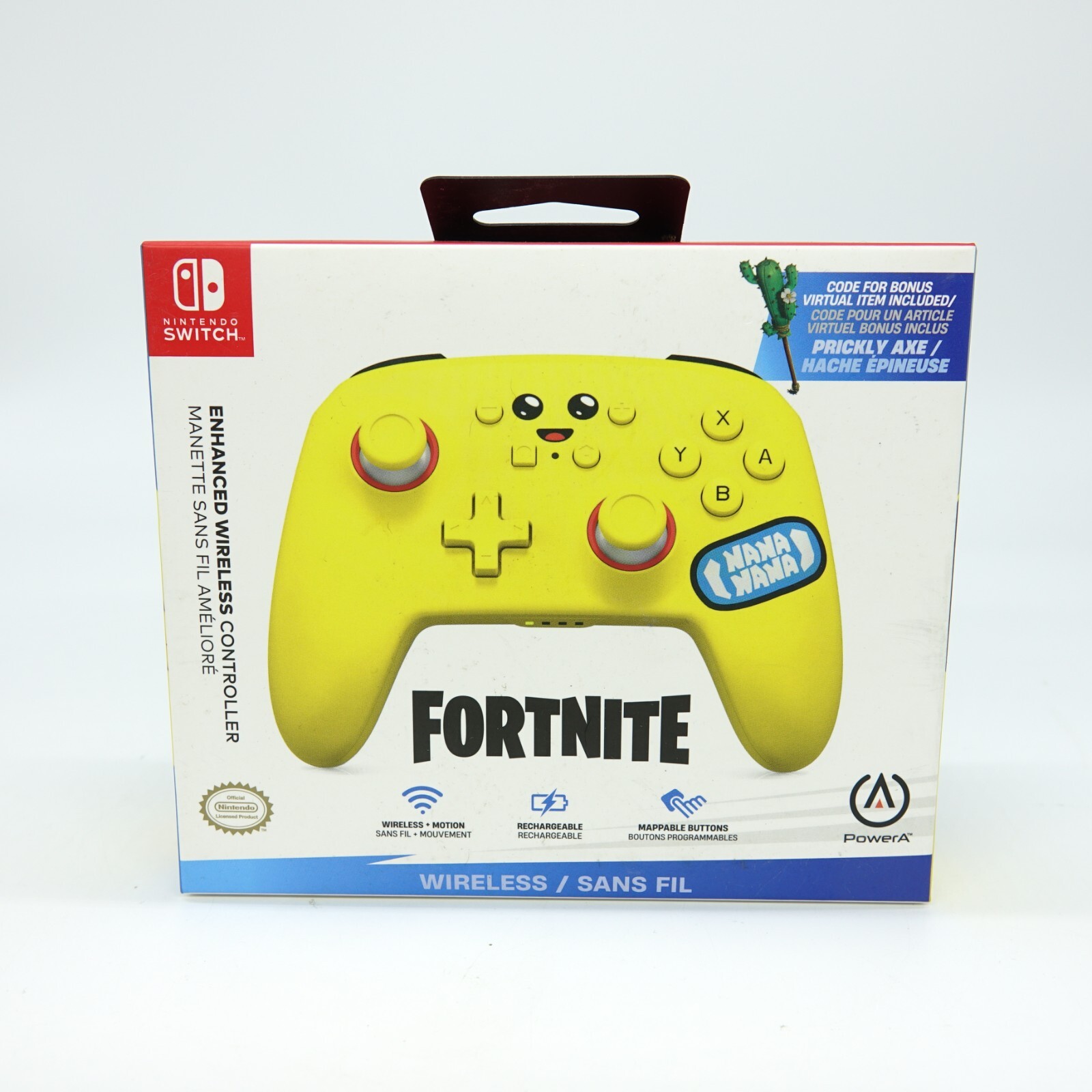 PowerA Wireless Controller Peely Fortnite for Nintendo