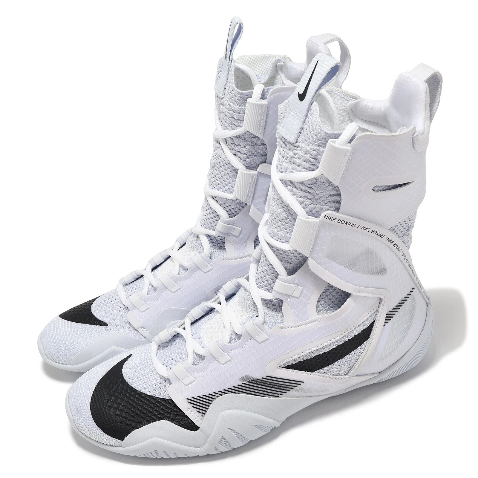 NIKEハイパーKO 2 Nike Hyper KO 2 SE Boxing Shoe - White/Bright Crimson