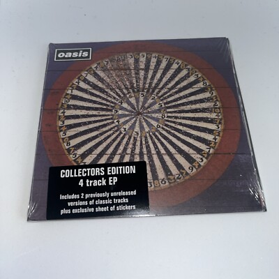 Oasis - Stop The Clocks EP - Collectors Edition - NEW Sealed CD