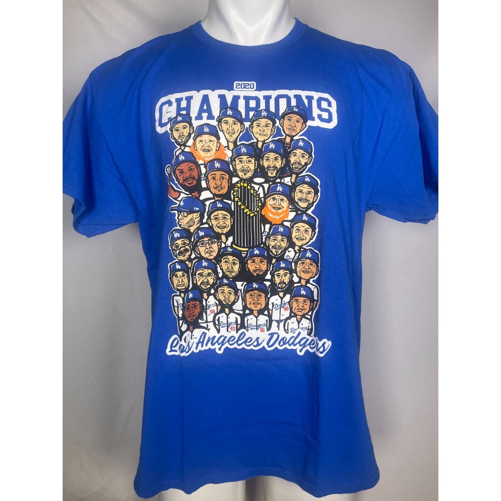 LYFT MLB コラボ　T-SHIRT - DODGERS sizeL MLB Special T-Shirt - Los Angeles Dodgers – LÝFT