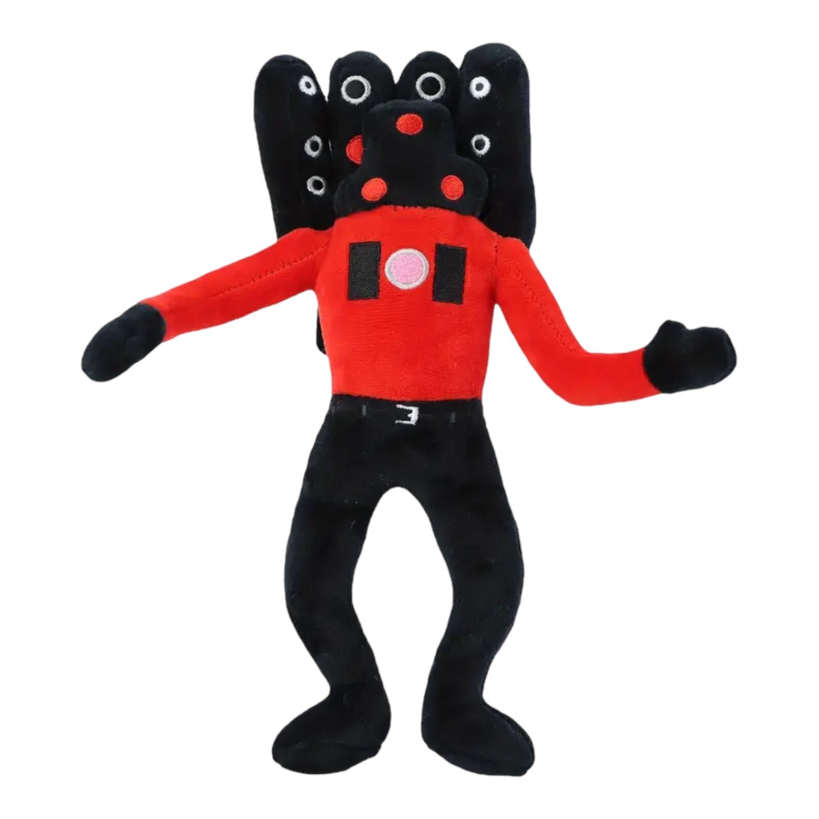 Skibidi Game Plushie Toilet Plush Doll Toiletman Cameraman S
