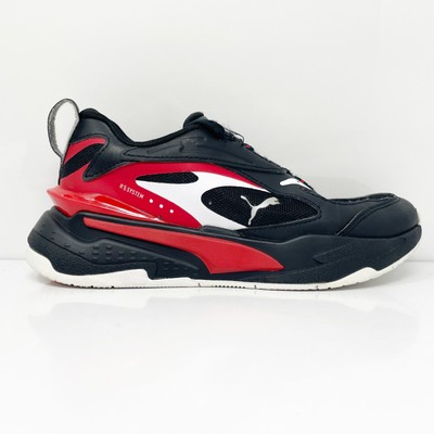 Кроссовки Puma Boys RS Fast 383205-01 Черная Повседневная Обувь Размер 4C