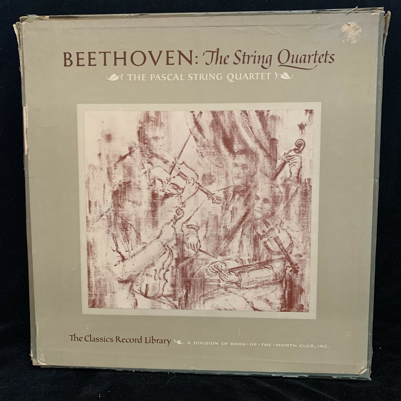 BEETHOVEN String Quartets Complete - PASCAL QUARTET