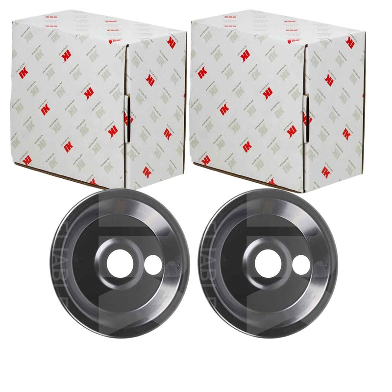 2x Nk Spritzbleche Disques De Frein Avant Des Deux CÃ´TÃ©S Pour Smart Cabriolet